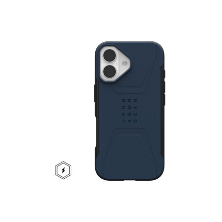 UAG Civilian Series - Carcasa trasera para teléfono móvil - compatibil
