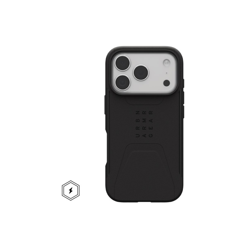 UAG Civilian Series - Carcasa trasera para teléfono móvil - compatibil
