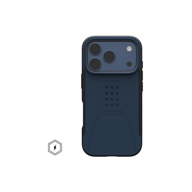 UAG Civilian Series - Carcasa trasera para teléfono móvil - resistente