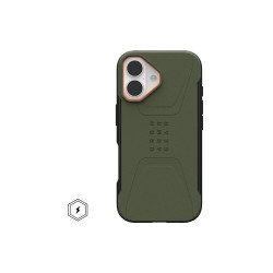 UAG Civilian Series - Carcasa trasera para teléfono móvil - compatibil