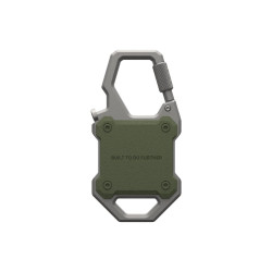 UAG Monarch - Estuche para Airtag - resistente - policarbonato (PC), a
