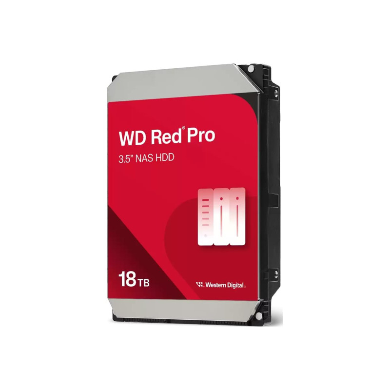 18TB Red Pro 512MB Cmr 3.5IN Sata 6GB/S Intellipowerrpm | APLIUM