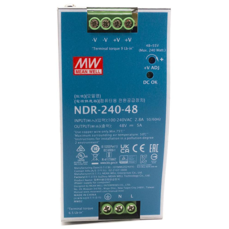 Industrial PSU 48V 240watts