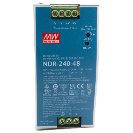 Industrial PSU 48V 240watts