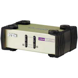 2 Port PS2/USB KVM, Console