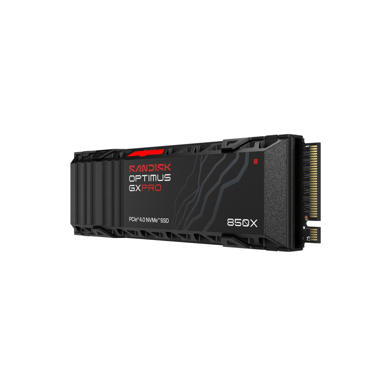 Sandisk Optimus Gx Pro 850X Nvme SSD With Heatsink 4TB | APLIUM