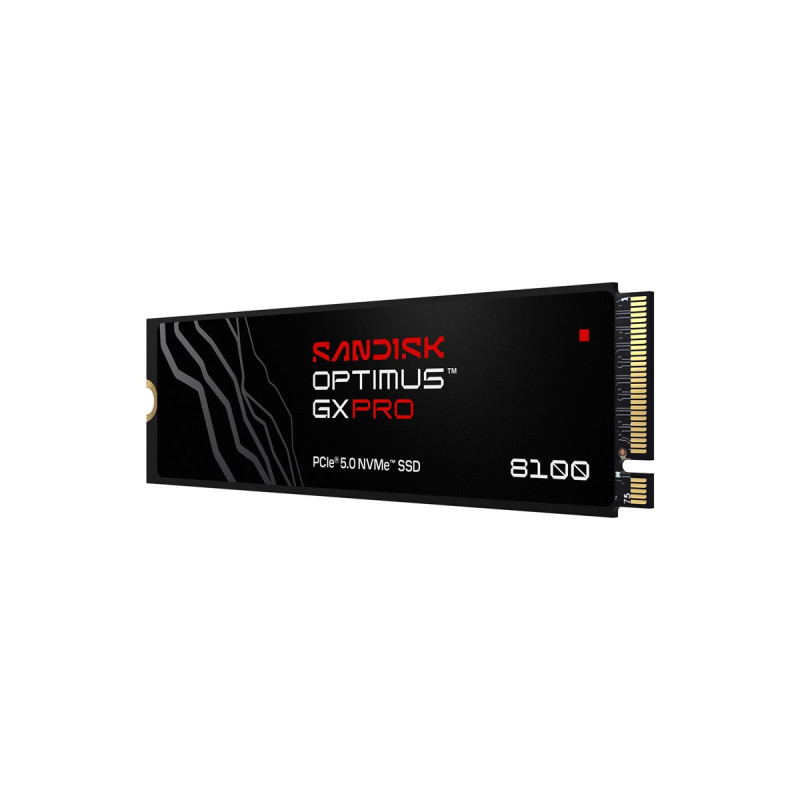 Sandisk Optimus Gx Pro 8100 Nvme SSD 4TB | APLIUM