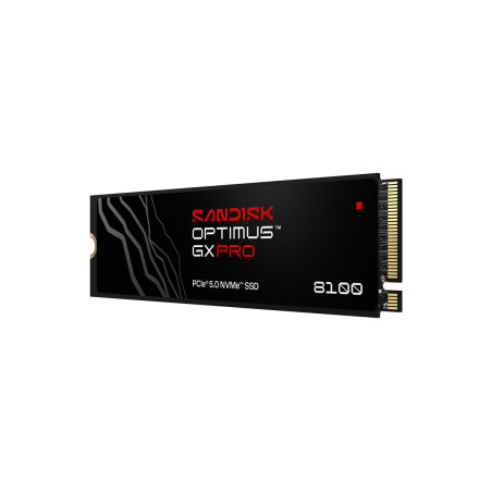 Sandisk Optimus Gx Pro 8100 Nvme SSD 4TB | APLIUM