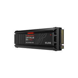 Sandisk Optimus Gx Pro 8100 Nvme SSD With Heatsink 1TB | APLIUM