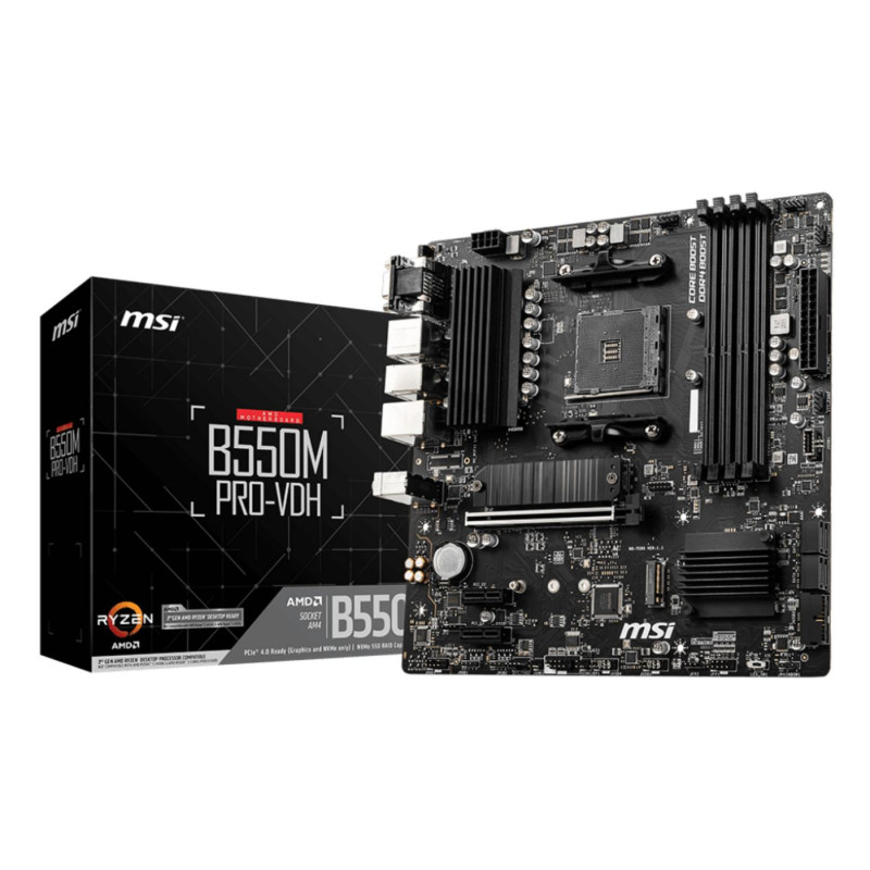 B550M Pro-Vdh Motherboard Amd | APLIUM