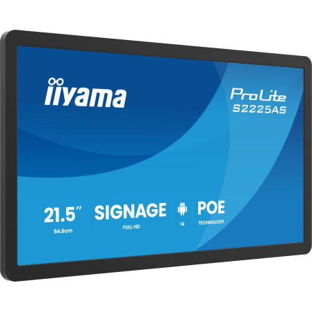 21,5" Small Format Signage