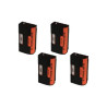 Sennheiser BA 2015 - Batería - NiMH - 1500 mAh