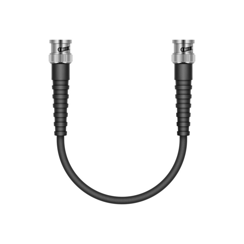 Coaxial cable with BNC connector, 50 Ohm, 0.25m | APLIUM