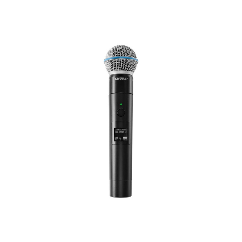 Microphone - Handheld - BETA58 Cartridge