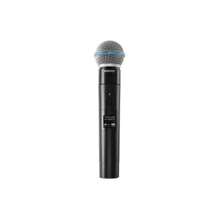 Microphone - Handheld - BETA58 Cartridge