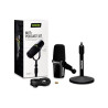 Dynamic Microphone for podcasters strea | APLIUM