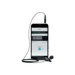 Omnidirectional Condenser Lavalier Micro | APLIUM