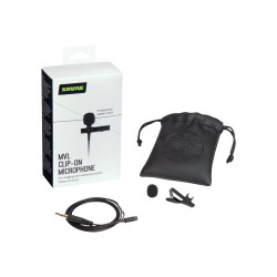 Omnidirectional Condenser Lavalier Micro | APLIUM