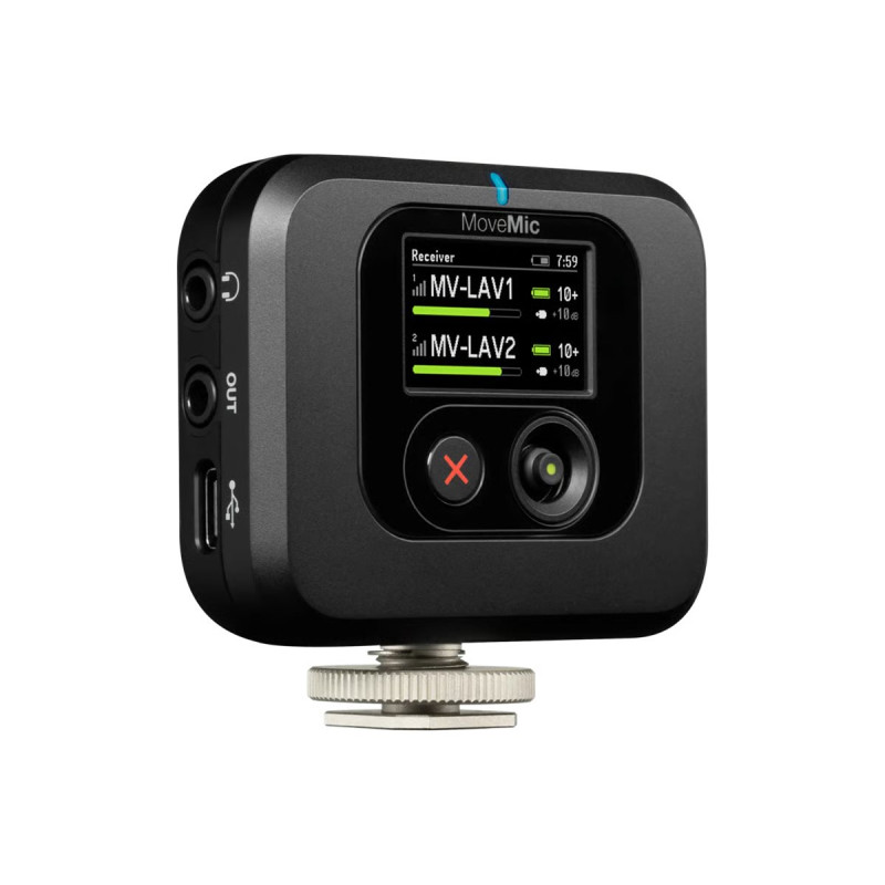 MoveMic MV-R Camera Mountable plug-in Re