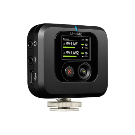 MoveMic MV-R Camera Mountable plug-in Re