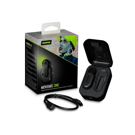 MoveMic MV-TWO direct to phone Wireless