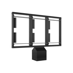 Velocity Outdoor Triple Pedestal System