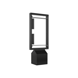 Velocity Outdoor Single Pedestal System