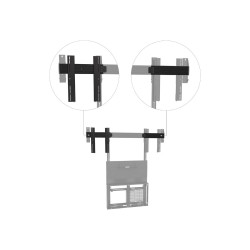 Tempo Floor Support Dual Kit 55"-75"