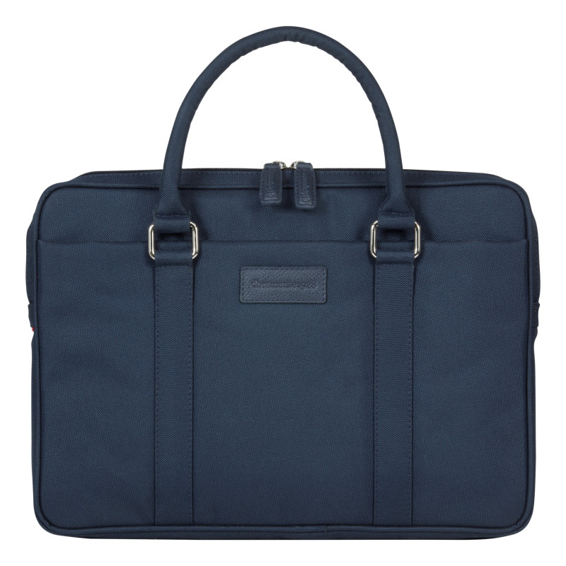Stelvio 14 Slim Laptop Bag Recycled Blue
