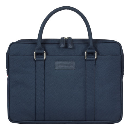 Stelvio 14 Slim Laptop Bag Recycled Blue