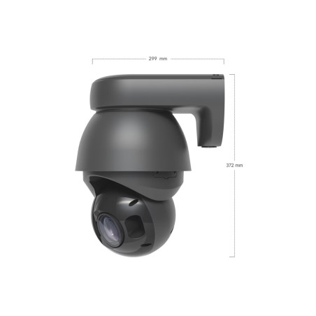 Industrial-grade 4K PTZ camera with adva