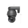 Industrial-grade 4K PTZ camera with adva