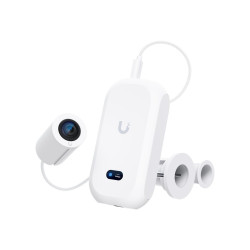 Low-profile PoE camera with an ultra low