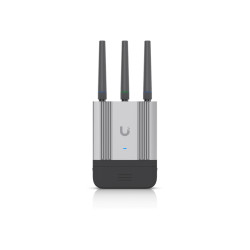 Compact industrial LTE Cat 4 WiFi router
