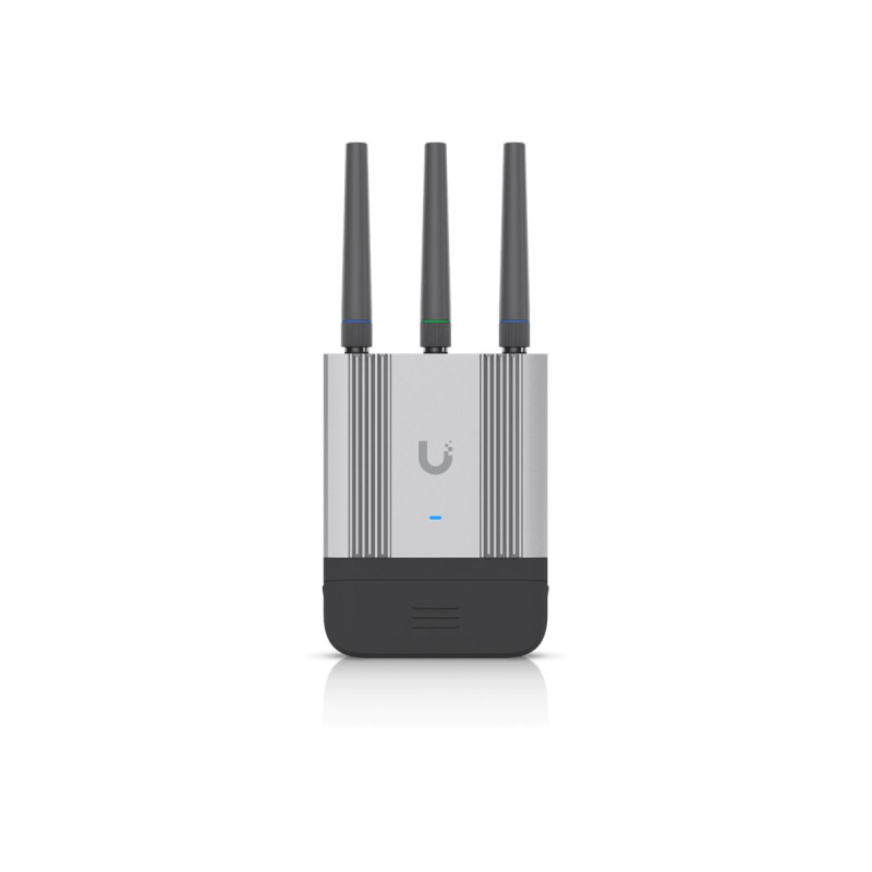 Compact industrial LTE Cat 4 WiFi router