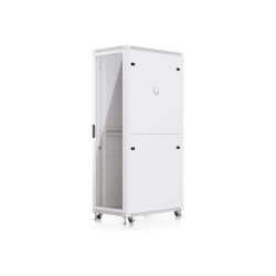 A adjustable-depth 42U rack cabinet with