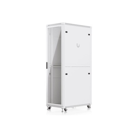 A adjustable-depth 42U rack cabinet with