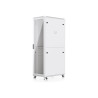 A adjustable-depth 42U rack cabinet with