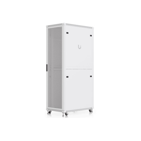 A adjustable-depth 42U rack cabinet with