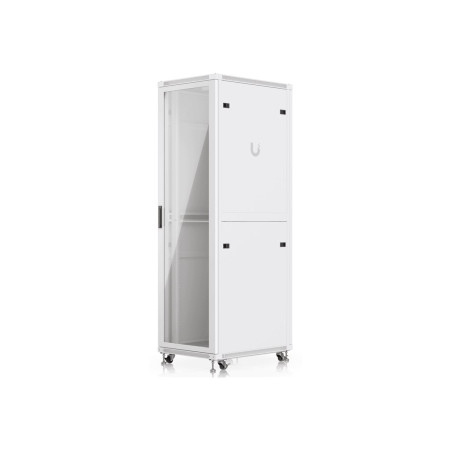 A adjustable-depth 42U rack cabinet with