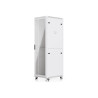 A adjustable-depth 42U rack cabinet with