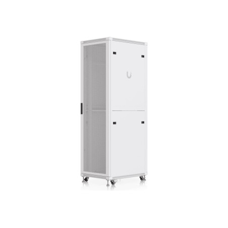 A adjustable-depth 42U rack cabinet with