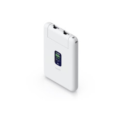 An ultra-slim travel router that instant