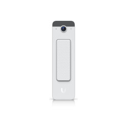 Compact PoE video doorbell with two-way