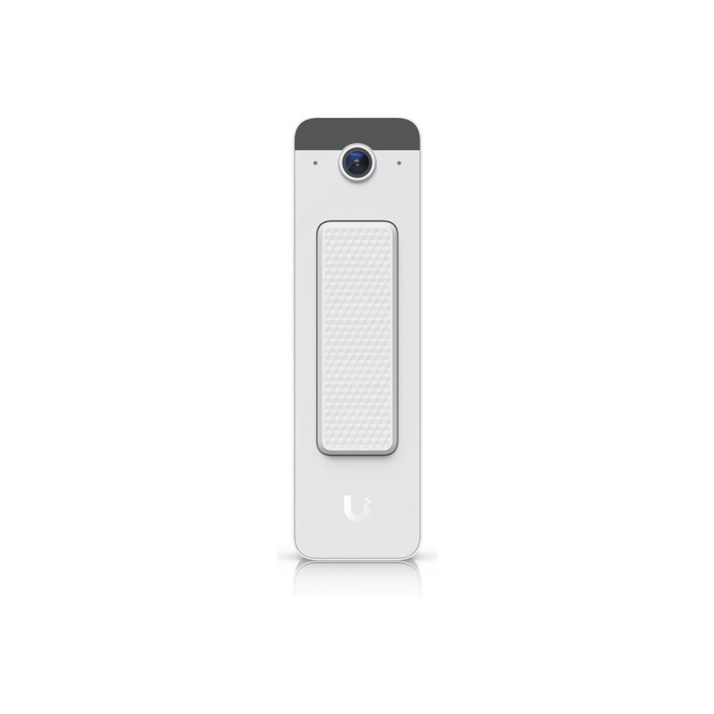 Compact PoE video doorbell with two-way