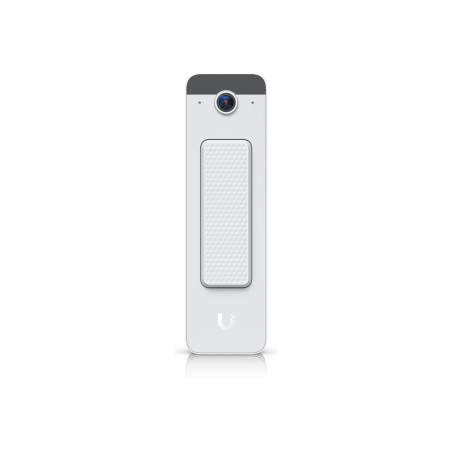Compact PoE video doorbell with two-way