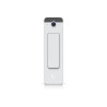 Compact PoE video doorbell with two-way