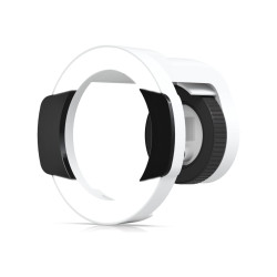 Long-range IR LED floodlight and radar