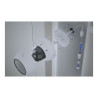 All-weather vandal-proof 4K PoE dome ca | APLIUM
