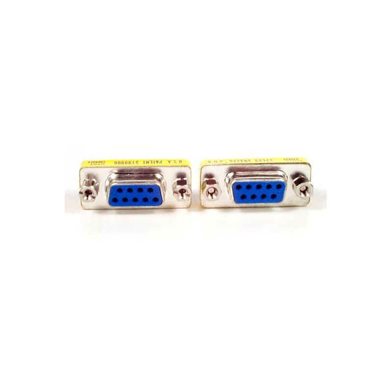Slimline Serial DB9 Gender Changer - F/F